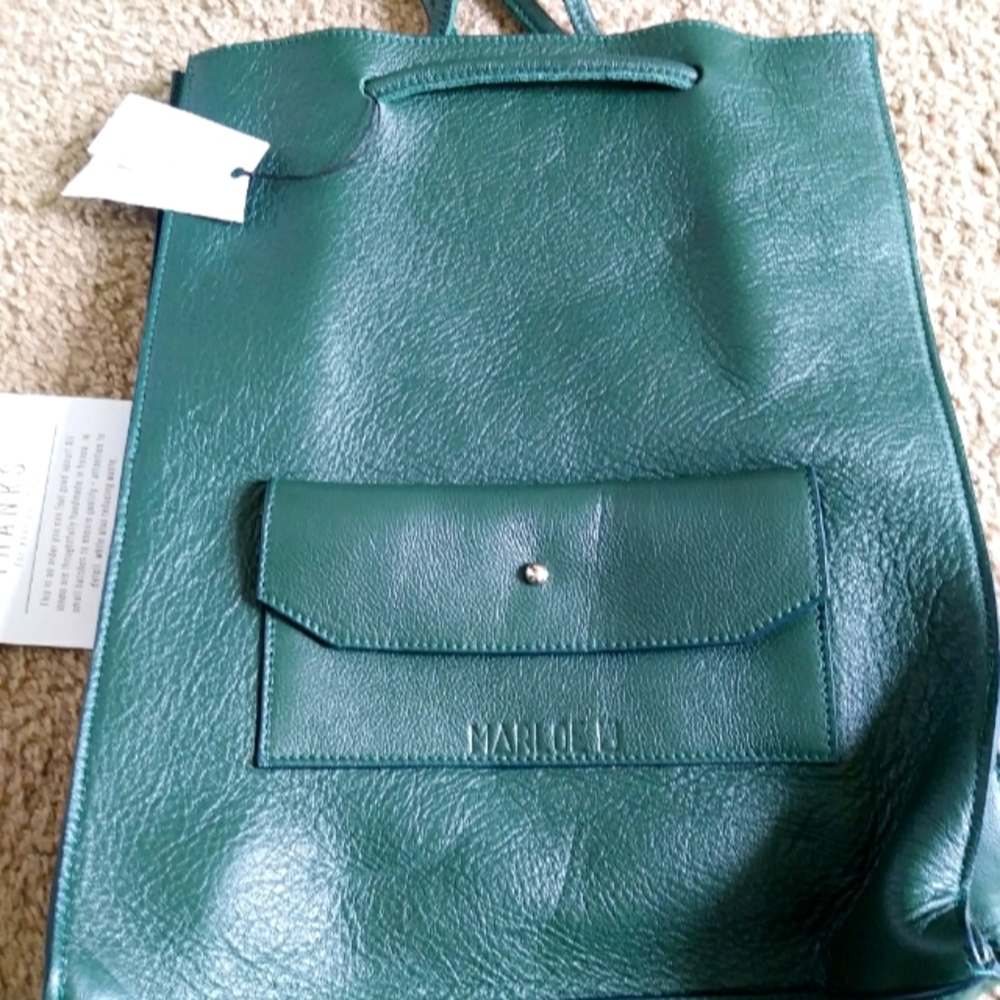 Marloe Leather Bookbag small